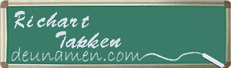 Richart Tapken Visitenkarte